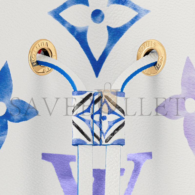LOUIS VUITTON MASTER LV BY THE POOL NEONOE BB M22985 (20*20*13cm)